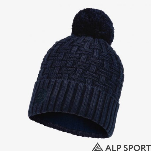 Шапка BUFF® Knitted & Polar Hat Airon night blue