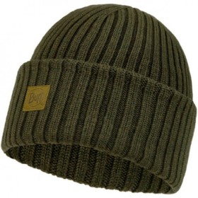 Шапка BUFF® Merino Wool Knitted Hat Ervin forest