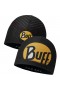 Шапка двусторонняя BUFF® Microfiber Reversible Hat r-ultimate logo black
