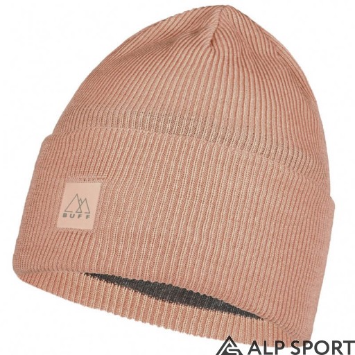 Шапка BUFF® Crossknit Hat solid pale pink