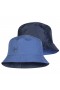 Панама двусторонняя Buff® Travel Bucket Hat Rinmann Blue