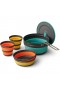 Набор посуды Sea to Summit Frontier UL Collapsible One Pot Cook Set 2Person (5 Piece)