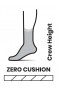 Термошкарпетки чоловічі Smartwool Athlete Edition Run Mountain Print Crew