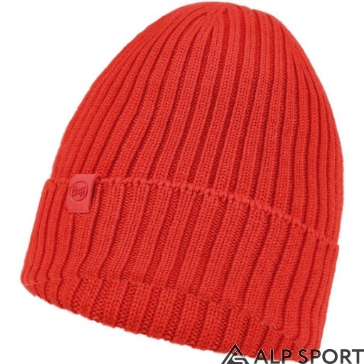 Шапка BUFF® Merino Wool Knitted Hat Norval fire