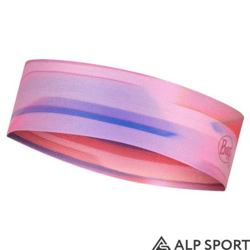 Пов'язка на голову BUFF® CoolNet UV⁺ Slim Headband ne10 pale pink