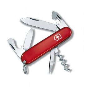 Нож Victorinox Swiss Armi Tourist красный