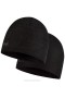 Шапка двусторонняя BUFF® Microfiber Reversible Hat embers black