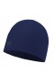 Шапка BUFF® Microfiber & Polar Hat solid medieval blue