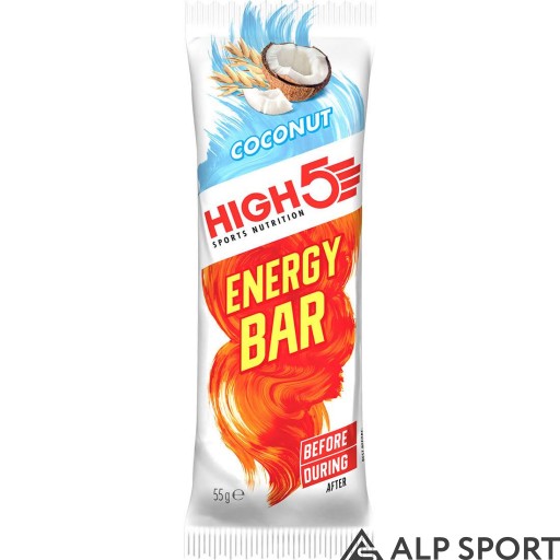 Батончик енергетичний High5 Energy Bar Coconut 55g