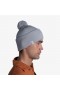 Шапка BUFF® Merino Wool Knitted Hat Tim light grey купити