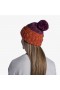 Шапка BUFF® Knitted & Polar Hat JANNA fuchsia доставка