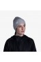 Шапка BUFF® Crossknit Hat solid light grey купити в києві