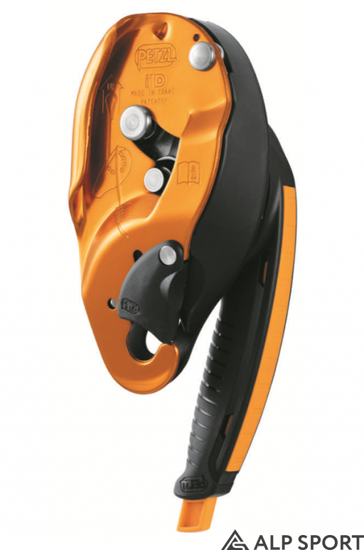 Спусковий пристрій Petzl I'D S 10-11,5см