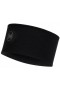 Повязка на голову BUFF® Midweight Merino Headband solid black
