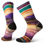 Термошкарпетки чоловічі Smartwool Men's Curated Twilight Reflection Crew multi color