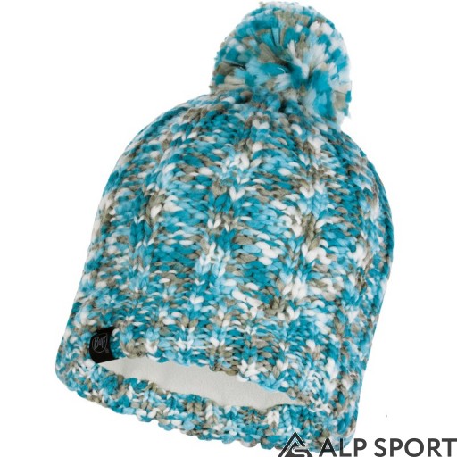 Шапка BUFF® Knitted & Polar Hat LIVY aqua