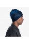 Шапка двусторонняя BUFF® ThermoNet Reversible Hat s-wave blue цена