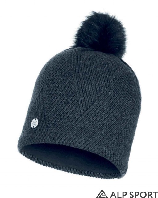 Шапка BUFF® Knitted & Polar Hat Disa black