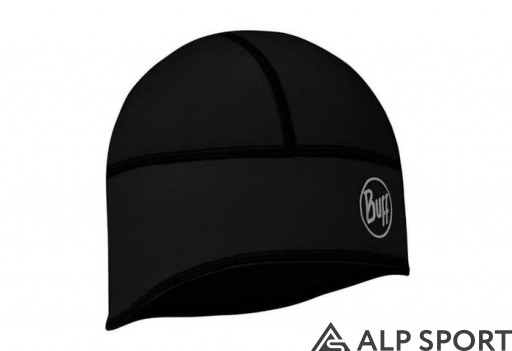 Шапка BUFF® Windproof Tech Fleece Hat solid black