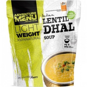 Гострий індійський дал (суп) з сочевицею Adventure Menu-Lentil Dhal (soup) 77 г