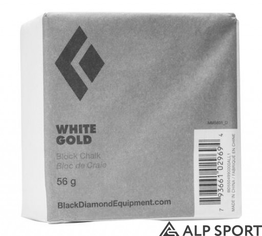 Магнезия Black Diamond Uncut White Gold Pure Chalk Block