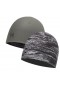 Шапка двусторонняя BUFF® Coolmax Reversible Hat interference gargoyle-grey