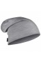 Шапка BUFF® Heavyweight Merino Wool Loose Hat solid light grey