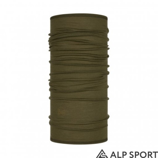 Бафф BUFF® Lightweight Merino Wool solid bark