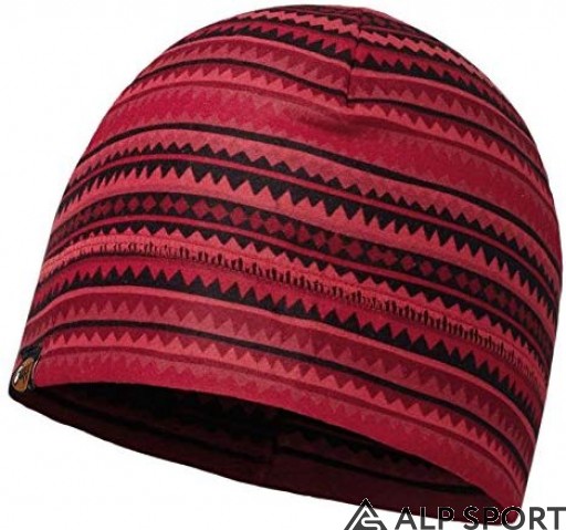 Шапка BUFF® Patterned Polar Hat picus samba