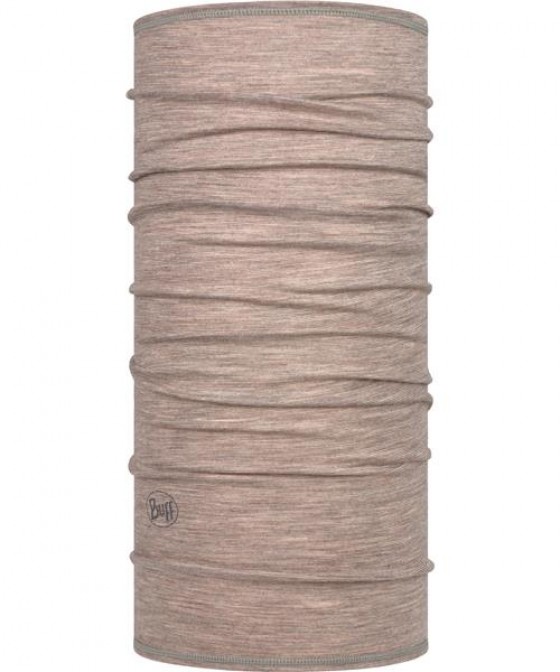 Бафф BUFF® Lightweight Merino Wool multistripes pebble