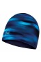 Шапка двусторонняя BUFF® Microfiber Reversible Hat shading blue купить