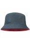 Панама двостороння Buff® Travel Bucket Hat Сollage red-black київ