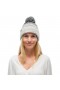 Шапка BUFF® Knitted & Polar Hat Masha grey купити