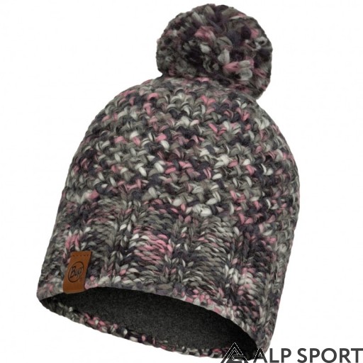 Шапка BUFF® Knitted & Polar Hat MARGO castlerock grey