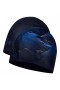 Шапка двостороння BUFF® ThermoNet Reversible Hat s-wave blue