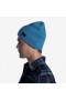 Шапка BUFF® Knitted Hat Niels dusty blue купити київ