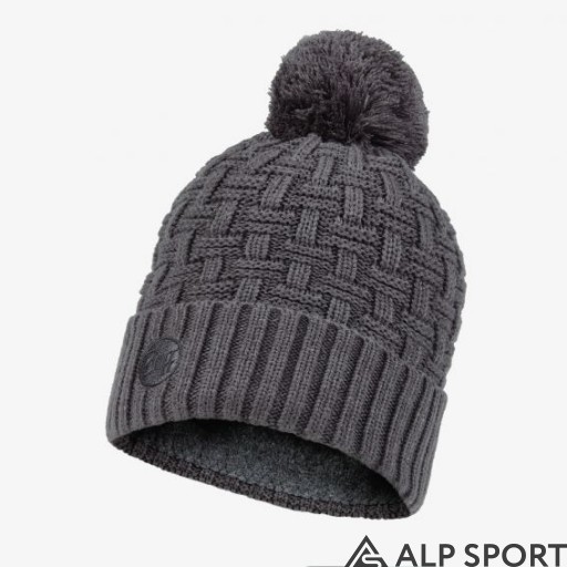 Шапка BUFF® Knitted & Polar Hat Airon grey vigoré