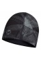Шапка BUFF® Microfiber & Polar Hat geoline grey