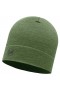 Шапка BUFF® Midweight Merino Wool Hat light military melange