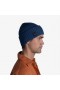 Шапка BUFF® Merino Wool Knitted Hat Ervin denim цена