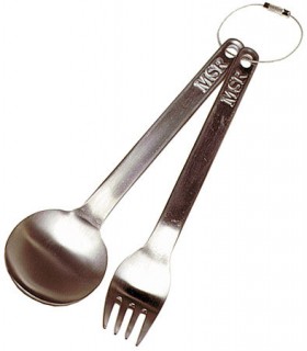 Столовий прибор MSR Titan Fork and Spoon