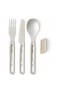 Набор столовый Sea to Summit Detour Stainless Steel Cutlery Set 1Person (3 Piece)