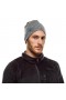 Шапка BUFF® Heavyweight Merino Wool Hat Multi Stripes fog grey купить