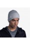 Шапка BUFF® Crossknit Hat solid light grey купити київ