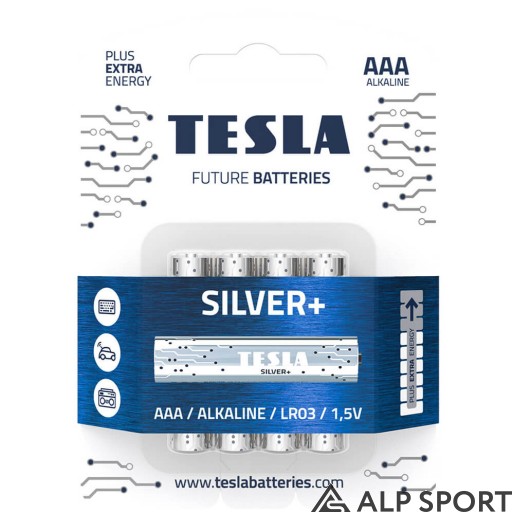Батарейка Tesla AAA Silver+ (1шт) 