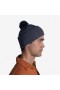 Шапка BUFF® Merino Wool Knitted Hat Tim grey магазин