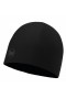 Шапка двостороння BUFF® Microfiber Reversible Hat r-solid black магазин