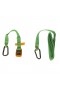 Стяжний ремінь Sea To Summit Carabiner Tie Down 2 Pack Green 3 м