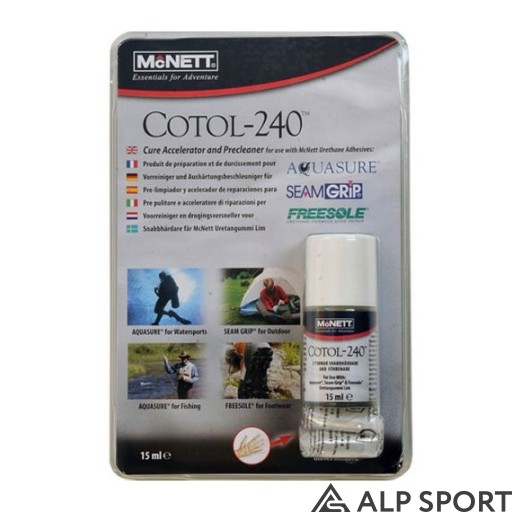Каталізатор McNett Cotol-240 15 ml 