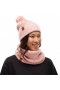 Шапка BUFF® Knitted & Polar Hat Raisa rosé